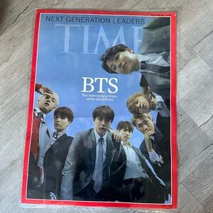 BTS Time Magazine Cover Poster